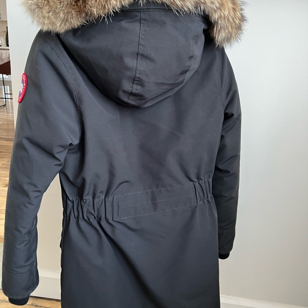 Canada Goose Trillium Parka size small black - Picture 10 of 10